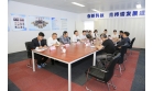 沈陽市委常委、統(tǒng)戰(zhàn)部部長王鎮(zhèn)來我公司考察調(diào)研